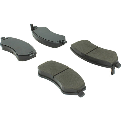 Centric Parts Disc Brake Pad Set Premium Ceramic with Shims for 2001-2008 Chrysler Town & Country, Voyager, Dodge Caravan, Grand Caravan, Jeep Liberty