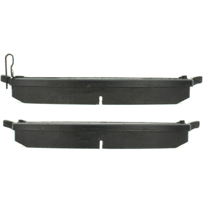 Centric Parts Disc Brake Pad Set Premium Ceramic with Shims for 2001-2008 Chrysler Town & Country, Voyager, Dodge Caravan, Grand Caravan, Jeep Liberty