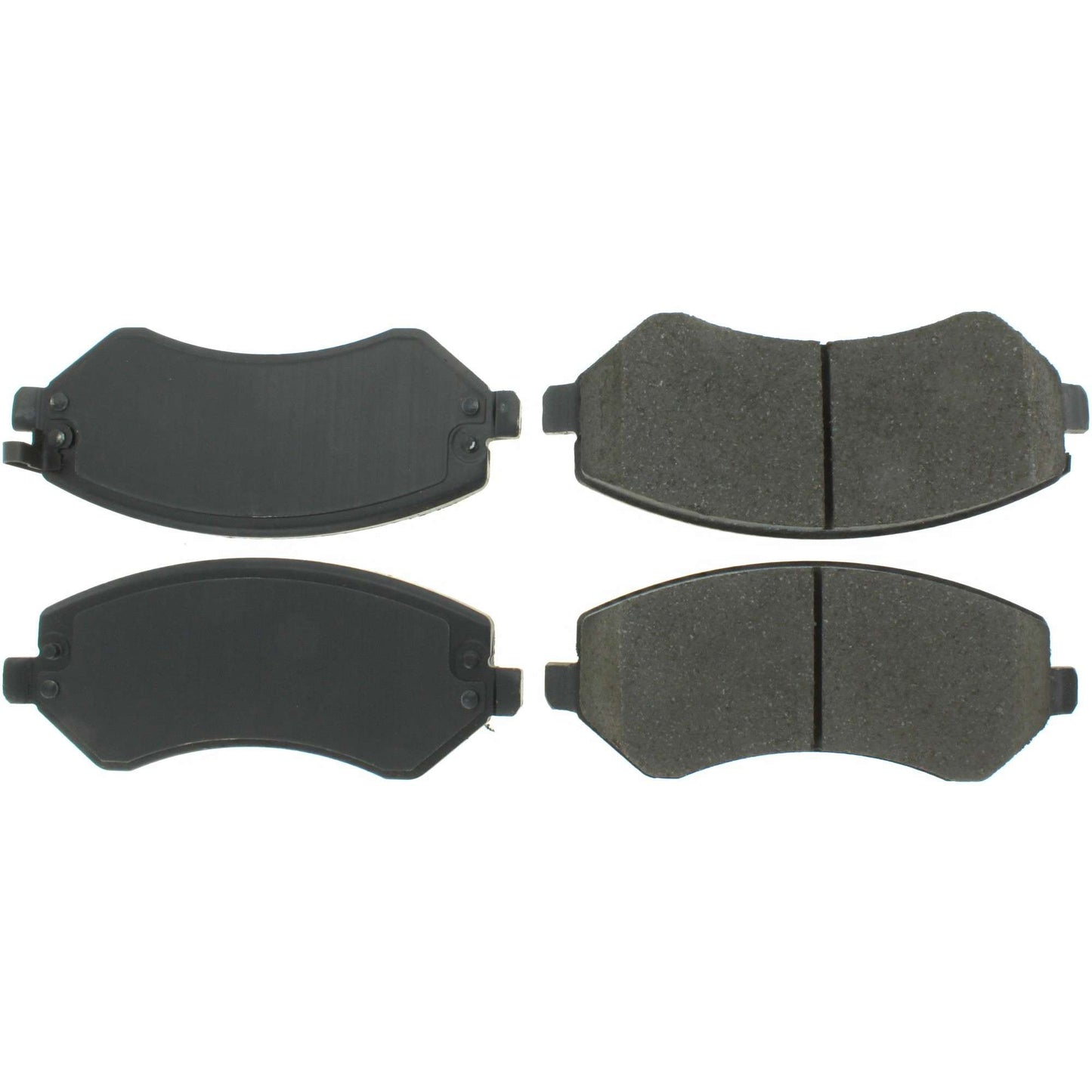 Centric Parts Disc Brake Pad Set Premium Ceramic with Shims for 2001-2008 Chrysler Town & Country, Voyager, Dodge Caravan, Grand Caravan, Jeep Liberty