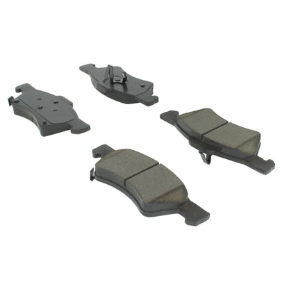 Centric Parts Disc Brake Pad Set Premium Ceramic with Shims and Hardware for 2001-2007 Chrysler Town & Country, Voyager, Dodge Caravan, Grand Caravan 301.08570