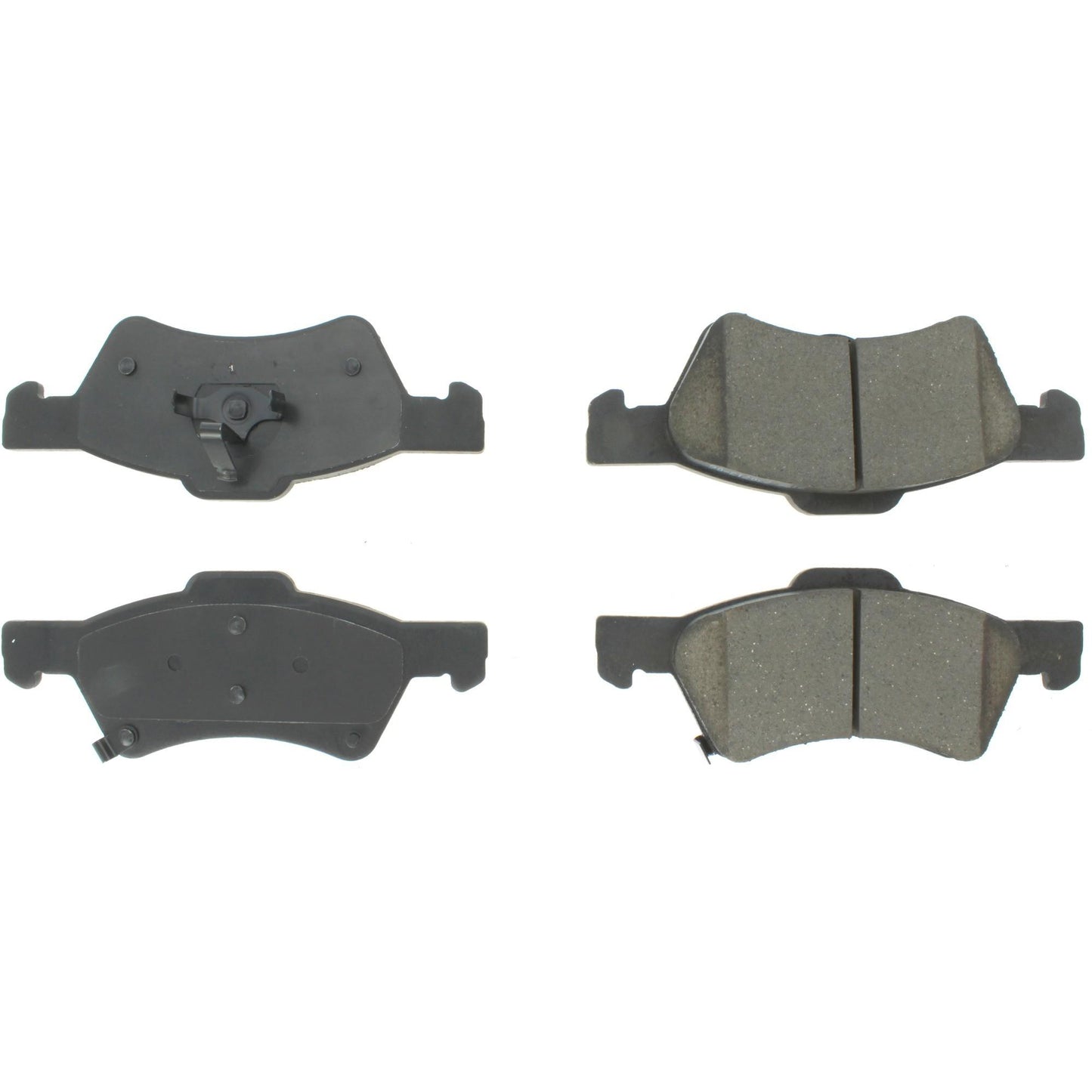 Centric Parts Disc Brake Pad Set Premium Ceramic with Shims and Hardware for 2001-2007 Chrysler Town & Country, Voyager, Dodge Caravan, Grand Caravan 301.08570