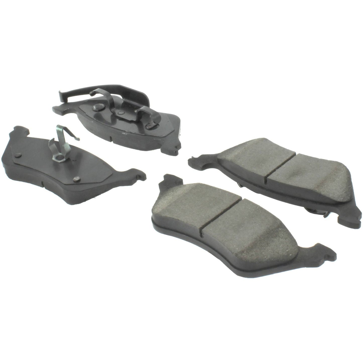 Centric Parts Disc Brake Pad Set Premium Ceramic with Shims for 2001-2007 Chrysler Town & Country, Voyager 2004-2005, Dodge Caravan 2001-2007 301.08580