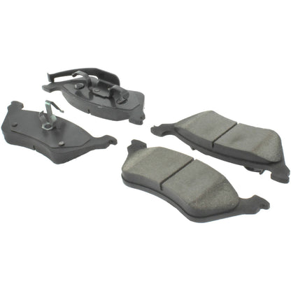 Centric Parts Disc Brake Pad Set Premium Ceramic with Shims for 2001-2007 Chrysler Town & Country, Voyager 2004-2005, Dodge Caravan 2001-2007 301.08580