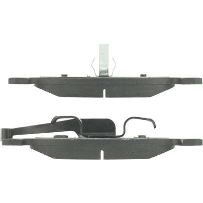Centric Parts Disc Brake Pad Set Premium Ceramic with Shims for 2001-2007 Chrysler Town & Country, Voyager 2004-2005, Dodge Caravan 2001-2007 301.08580