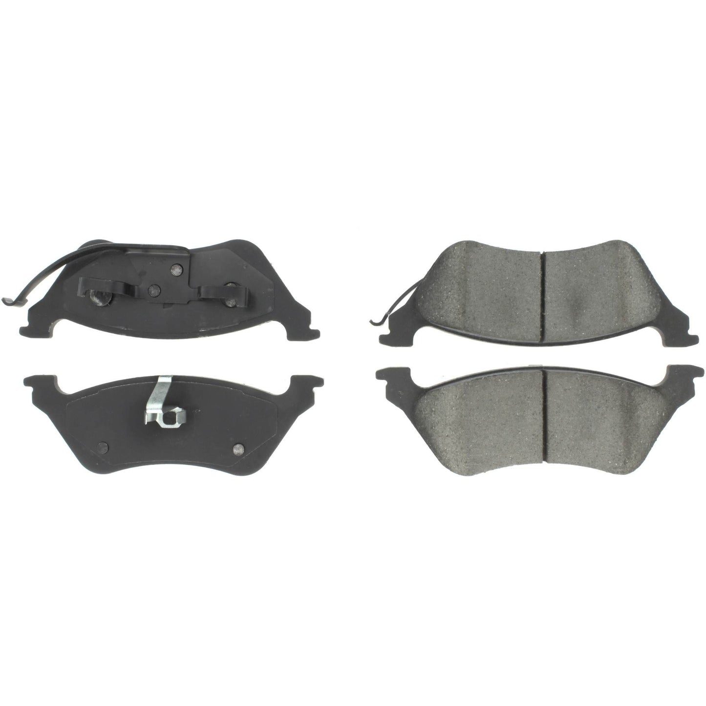 Centric Parts Disc Brake Pad Set Premium Ceramic with Shims for 2001-2007 Chrysler Town & Country, Voyager 2004-2005, Dodge Caravan 2001-2007 301.08580