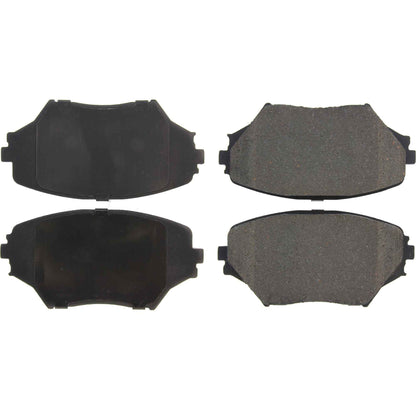 Centric Parts Disc Brake Pad Set Premium Ceramic with Shims and Hardware for 2001-2005 Toyota RAV4 301.08620