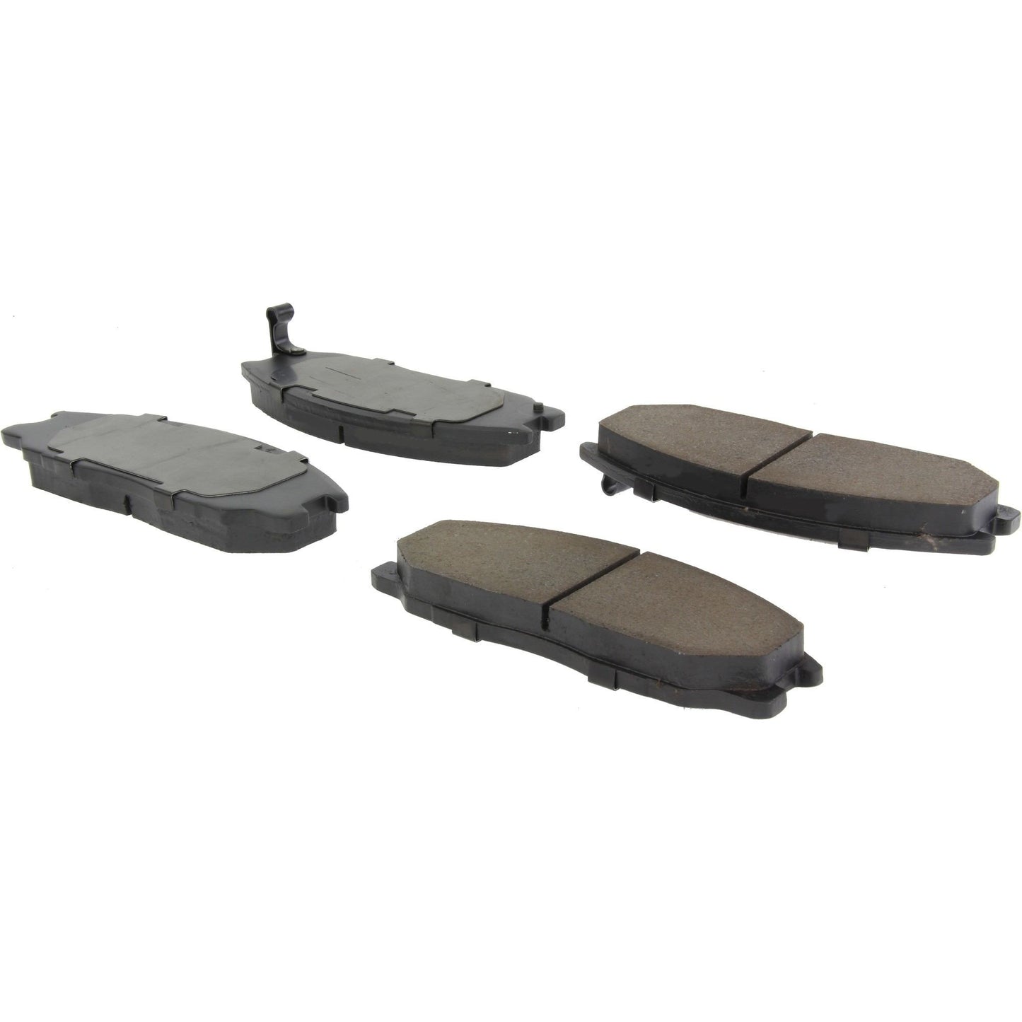 Centric Parts Disc Brake Pad Set Premium Ceramic with Shims and Hardware for 2001-2009 Hyundai Santa Fe Kia Sedona Sorento 301.08640