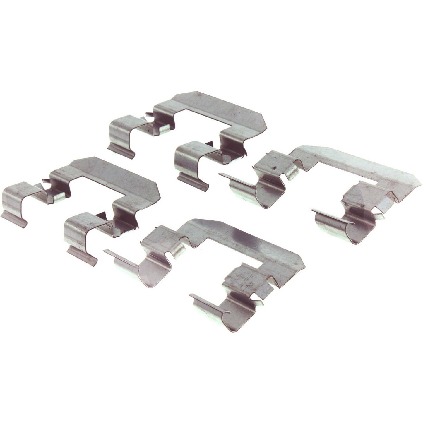 Centric Parts Disc Brake Pad Set Premium Ceramic with Shims and Hardware for 2001-2009 Hyundai Santa Fe Kia Sedona Sorento 301.08640
