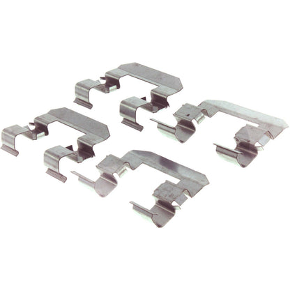 Centric Parts Disc Brake Pad Set Premium Ceramic with Shims and Hardware for 2001-2009 Hyundai Santa Fe Kia Sedona Sorento 301.08640