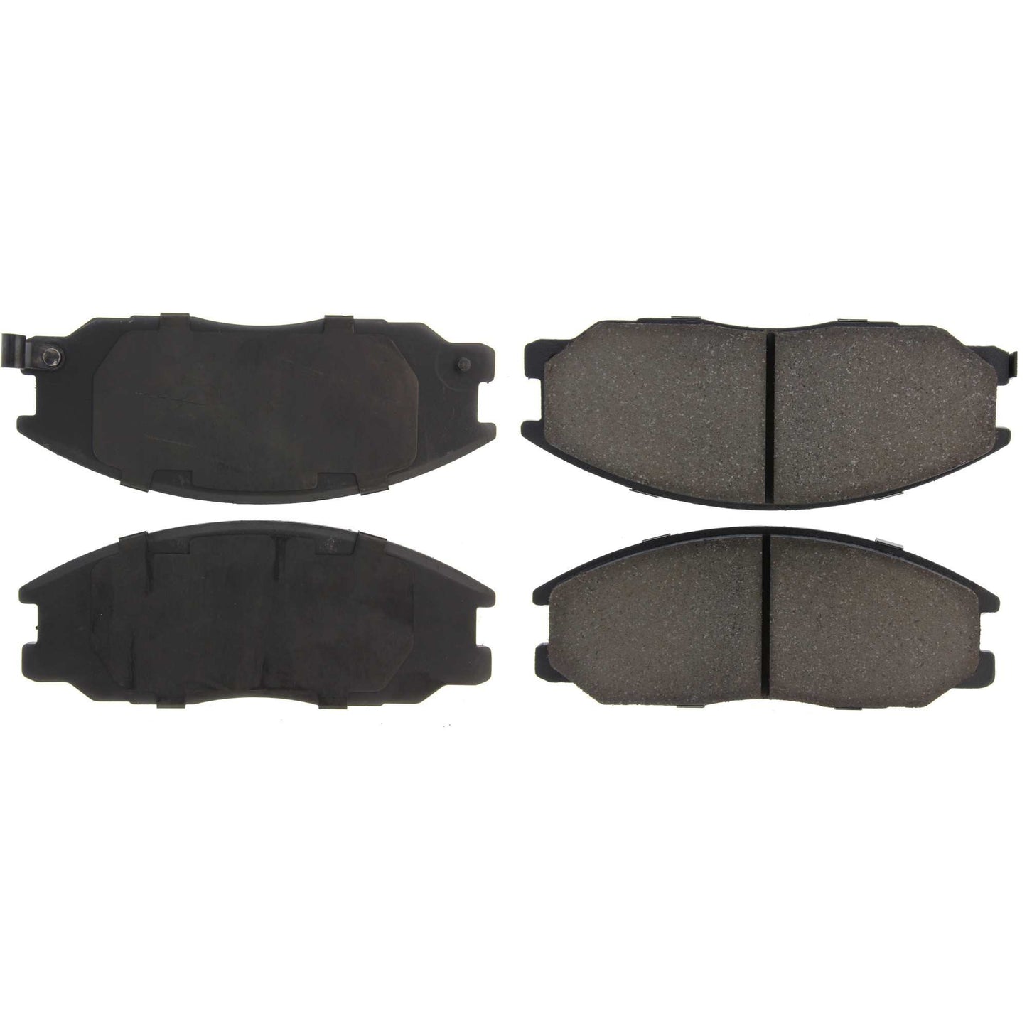 Centric Parts Disc Brake Pad Set Premium Ceramic with Shims and Hardware for 2001-2009 Hyundai Santa Fe Kia Sedona Sorento 301.08640