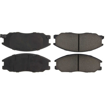 Centric Parts Disc Brake Pad Set Premium Ceramic with Shims and Hardware for 2001-2009 Hyundai Santa Fe Kia Sedona Sorento 301.08640
