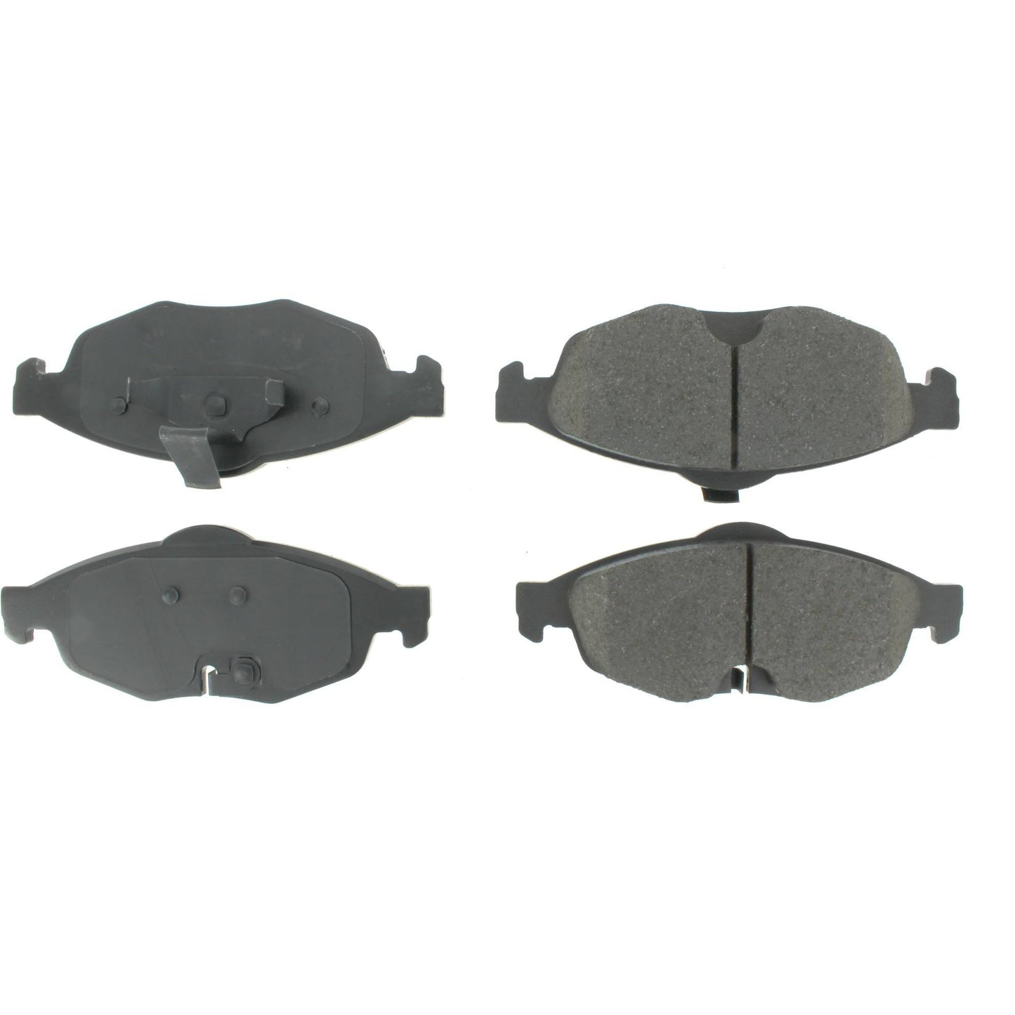 Centric Parts Disc Brake Pad Set Premium Ceramic with Shims and Hardware 301.08690