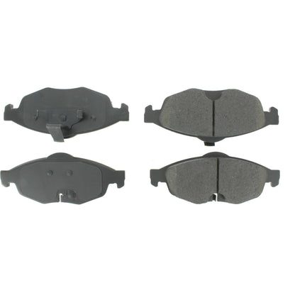 Centric Parts Disc Brake Pad Set Premium Ceramic with Shims and Hardware 301.08690