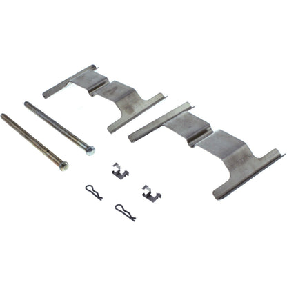 Centric Parts Disc Brake Pad Set Premium Ceramic with Shims and Hardware 301.08700