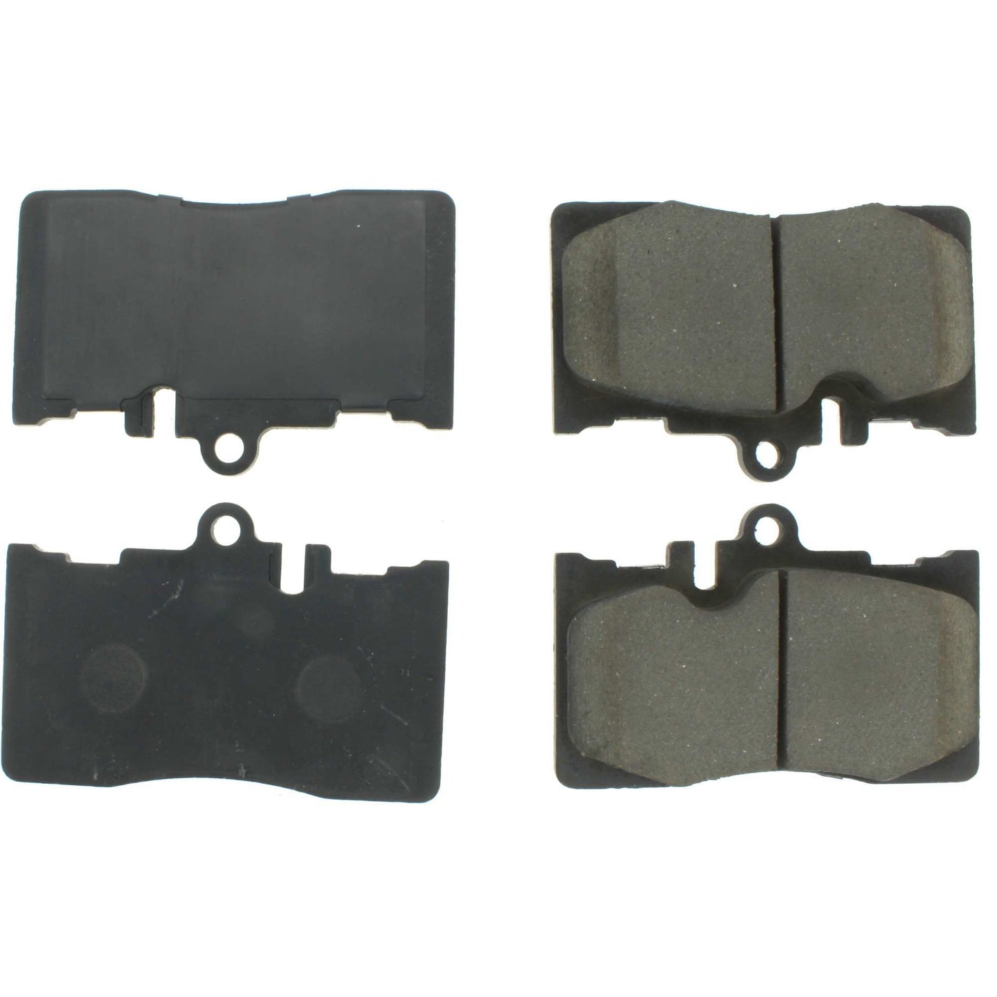 Centric Parts Disc Brake Pad Set Premium Ceramic with Shims and Hardware 301.08700