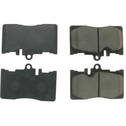 Centric Parts Disc Brake Pad Set Premium Ceramic with Shims and Hardware 301.08700