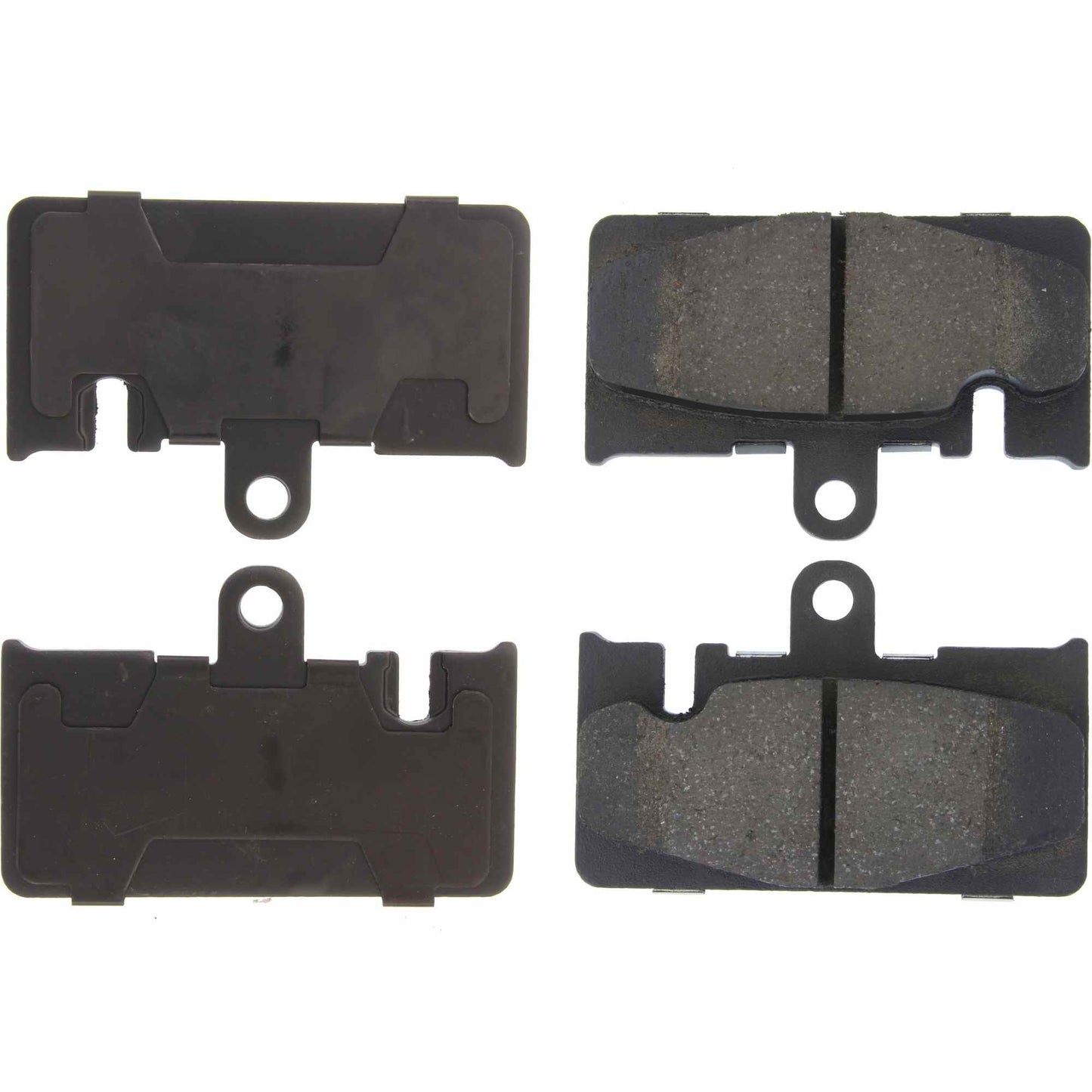 Centric Parts Disc Brake Pad Set Premium Ceramic with Shims and Hardware 301.08710