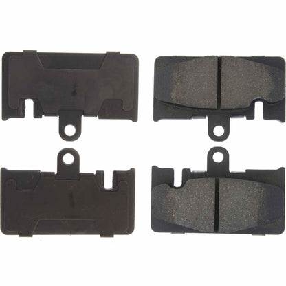 Centric Parts Disc Brake Pad Set Premium Ceramic with Shims and Hardware 301.08710