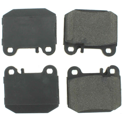 Centric Parts Disc Brake Pad Set Premium Ceramic with Shims and Hardware 301.08740