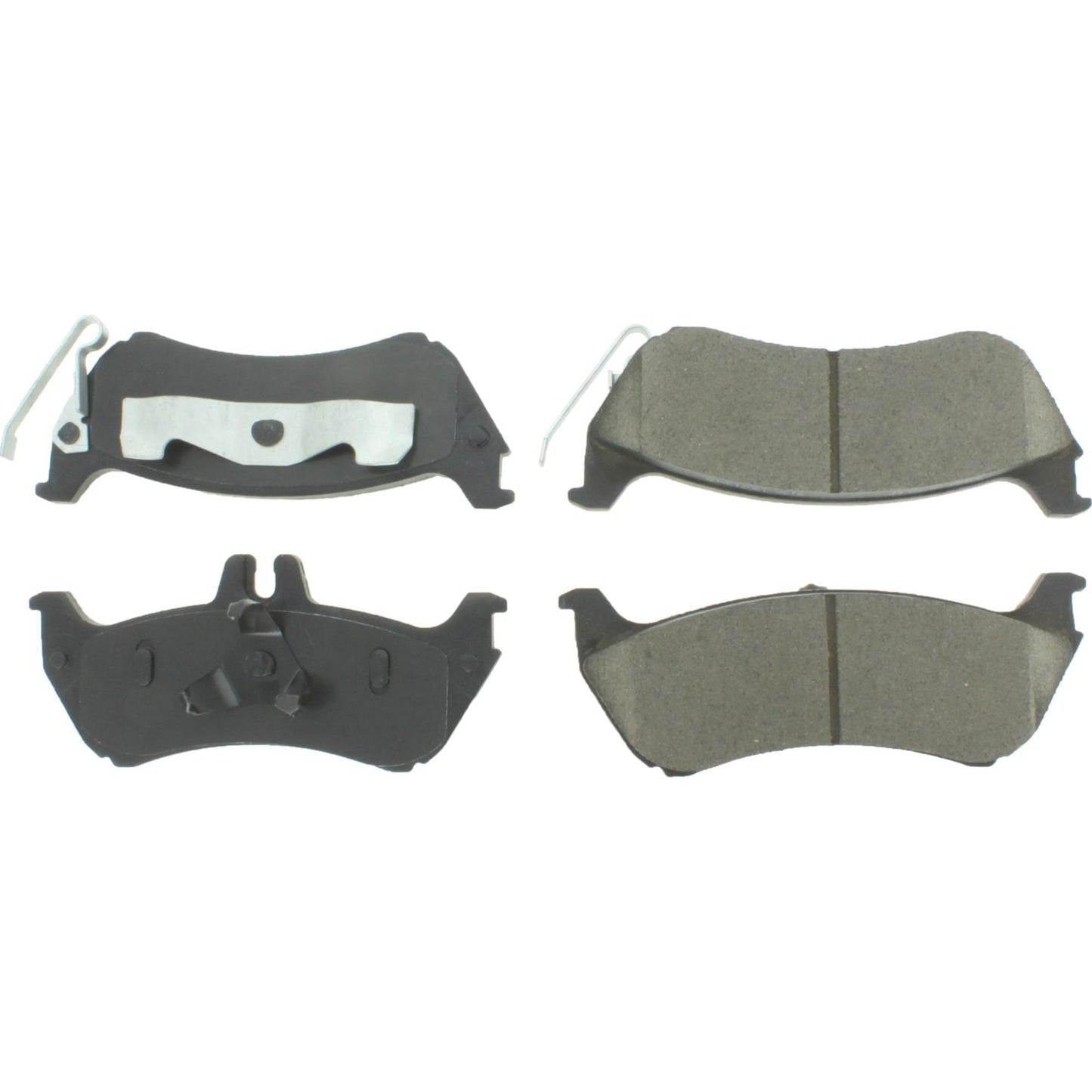 Centric Parts Disc Brake Pad Set Premium Ceramic with Shims and Hardware 301.08750