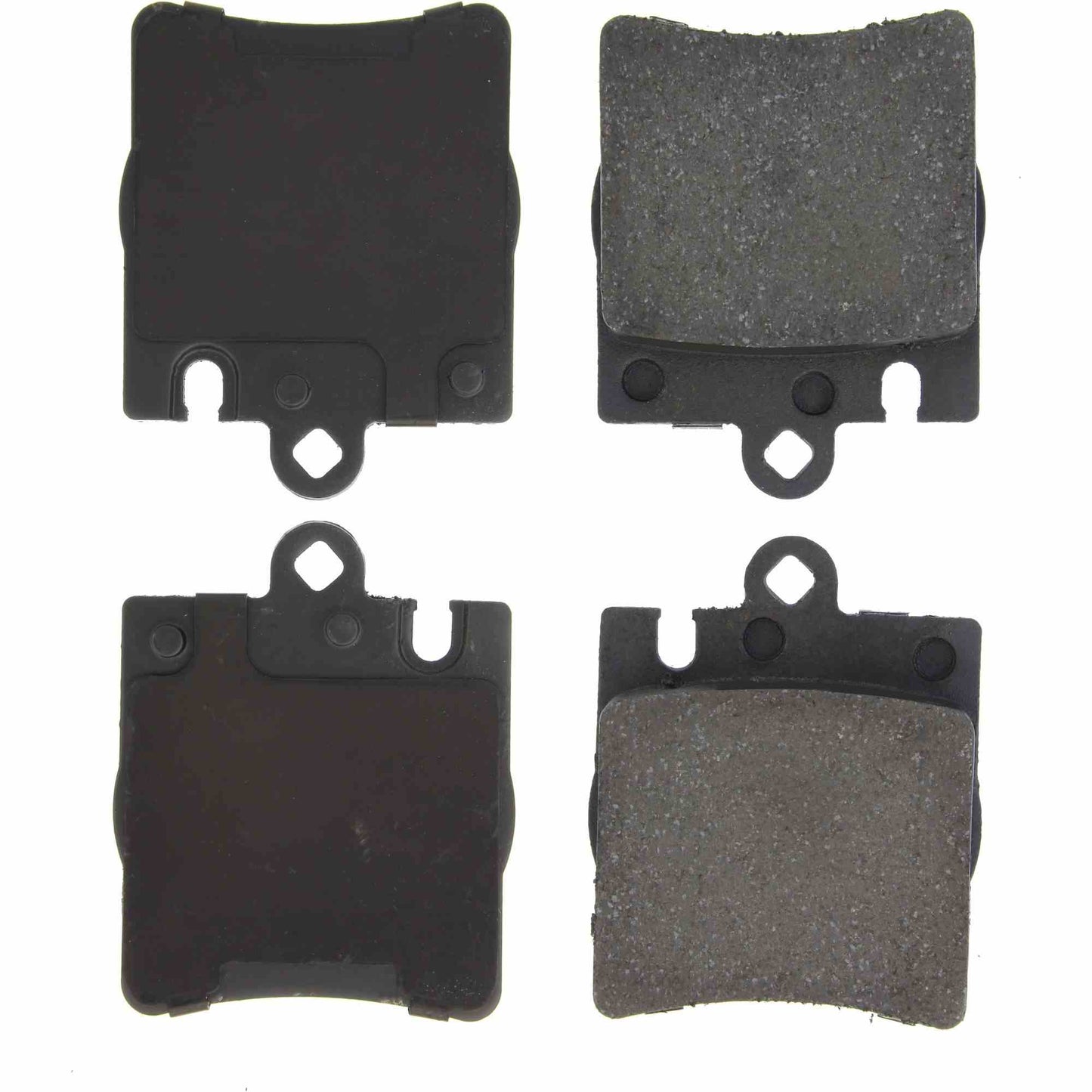 Centric Parts Disc Brake Pad Set Premium Ceramic with Shims and Hardware 301.08760