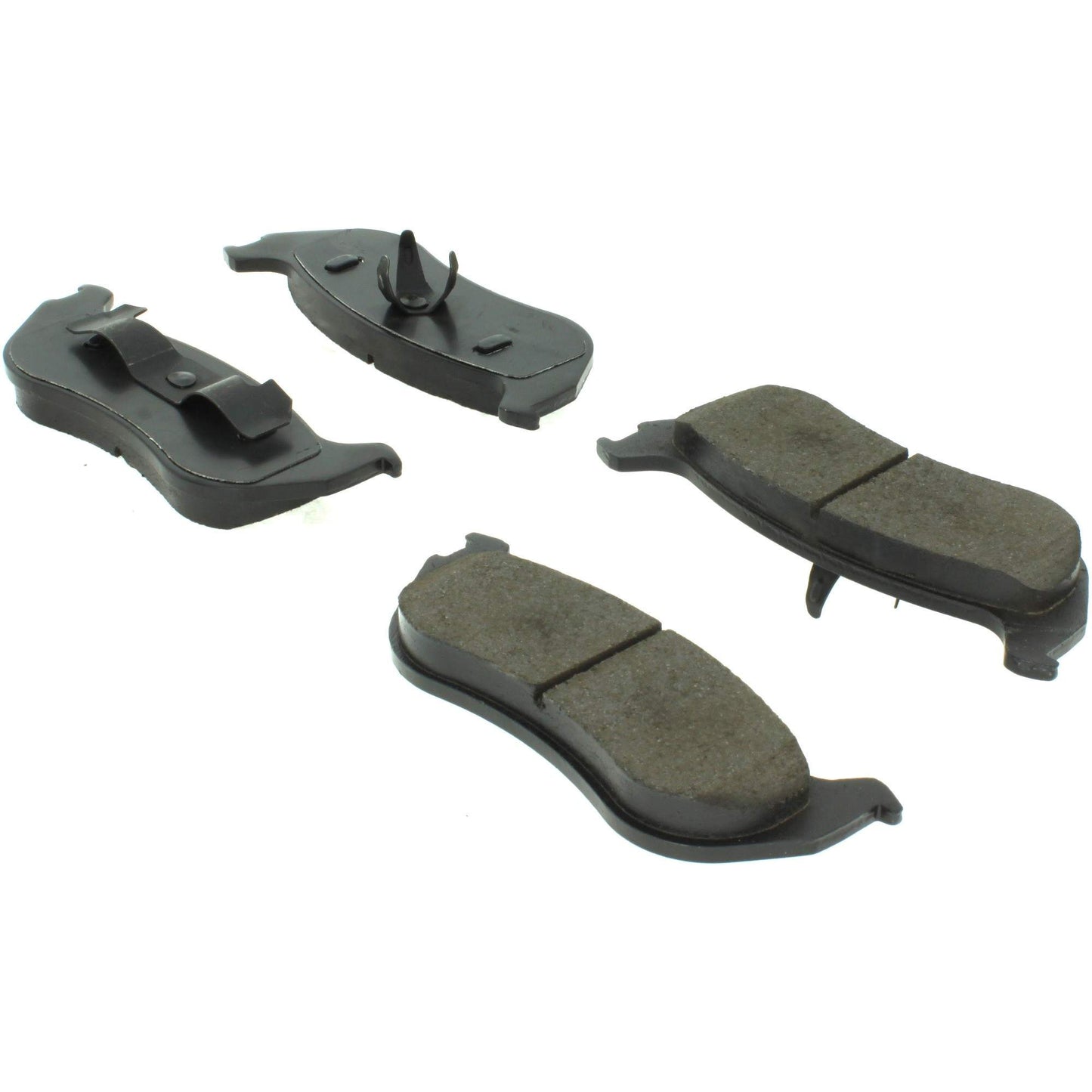 Centric Parts Disc Brake Pad Set Premium Ceramic with Shims and Hardware 301.08810