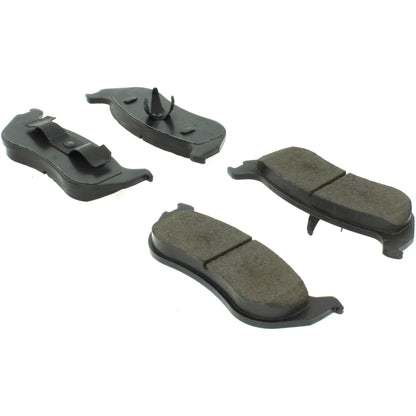 Centric Parts Disc Brake Pad Set Premium Ceramic with Shims and Hardware 301.08810