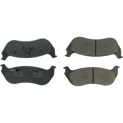 Centric Parts Disc Brake Pad Set Premium Ceramic with Shims and Hardware 301.08810