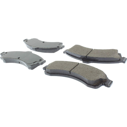 Centric Parts Disc Brake Pad Set Premium Ceramic with Shims and Hardware 301.08820