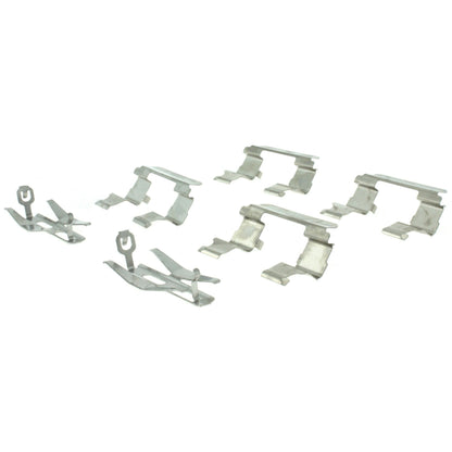 Centric Parts Disc Brake Pad Set Premium Ceramic with Shims and Hardware 301.08820