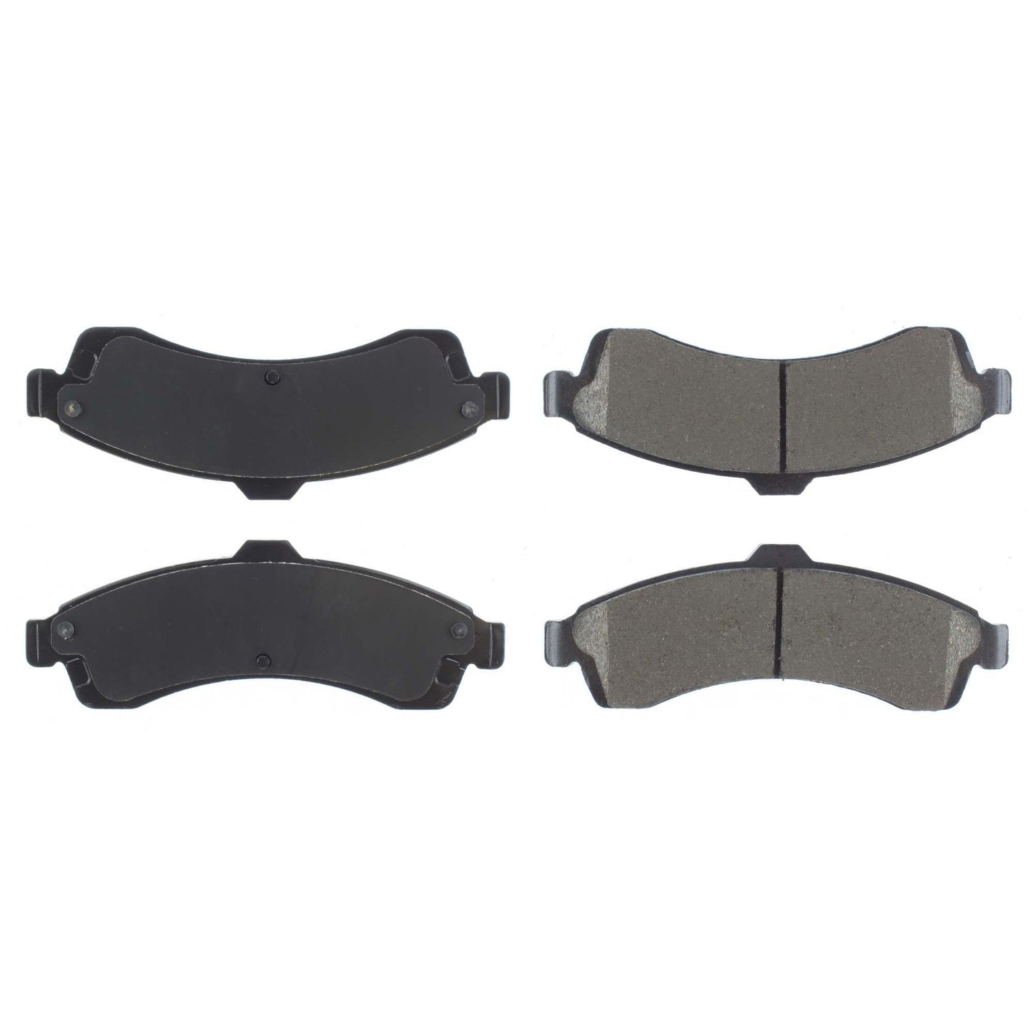 Centric Parts Disc Brake Pad Set Premium Ceramic with Shims and Hardware 301.08820