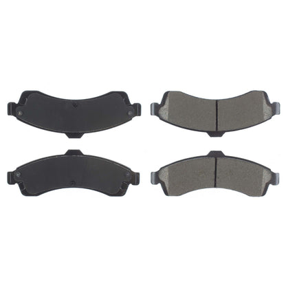 Centric Parts Disc Brake Pad Set Premium Ceramic with Shims and Hardware 301.08820