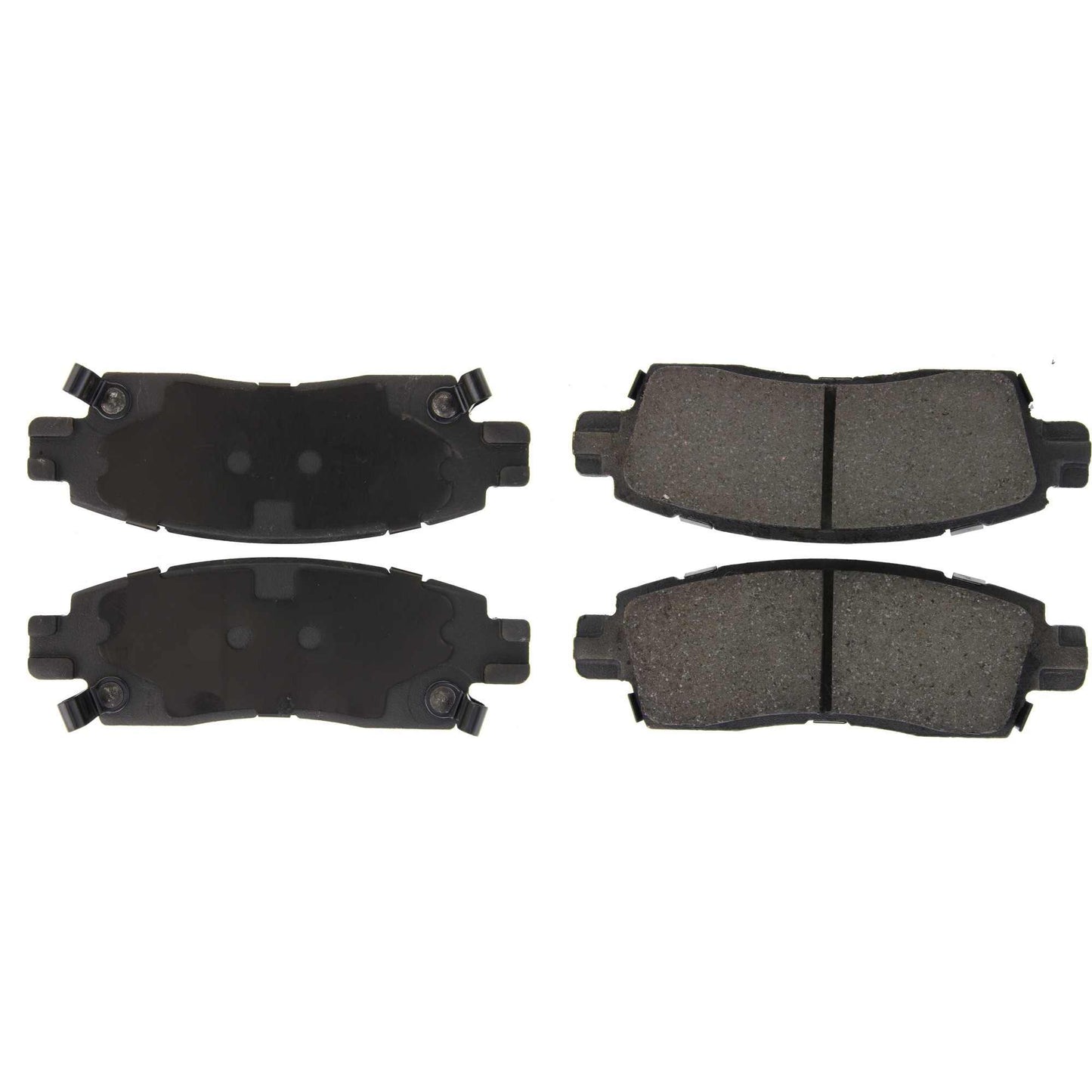 Centric Parts Disc Brake Pad Set Premium Ceramic with Shims and Hardware 301.08830