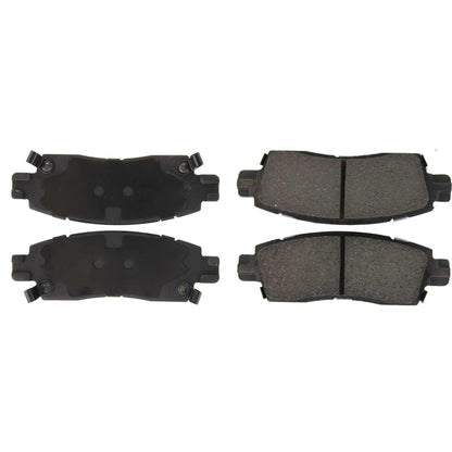 Centric Parts Disc Brake Pad Set Premium Ceramic with Shims and Hardware 301.08830