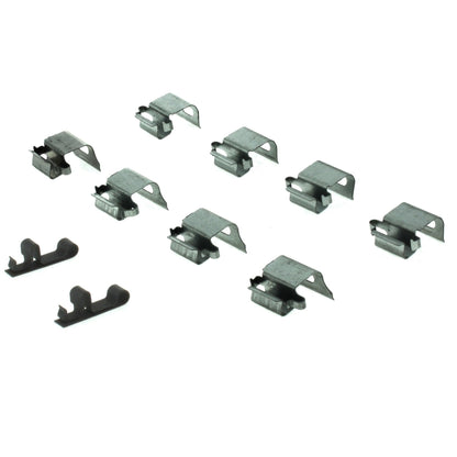 Centric Parts Disc Brake Pad Set Premium Ceramic with Shims and Hardware 301.08840