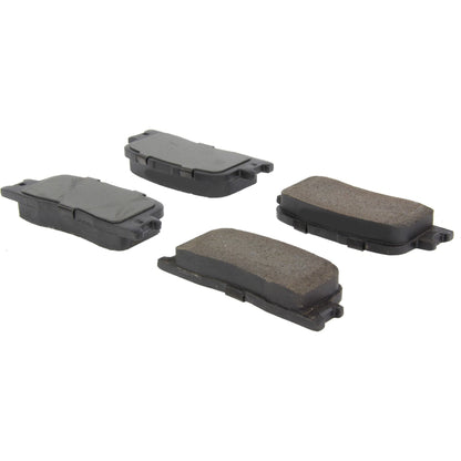 Centric Parts Disc Brake Pad Set Premium Ceramic with Shims and Hardware 301.08850