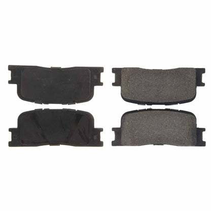 Centric Parts Disc Brake Pad Set Premium Ceramic with Shims and Hardware 301.08850