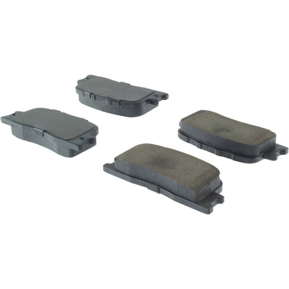 Centric Parts Disc Brake Pad Set Premium Ceramic with Shims and Hardware 301.08851