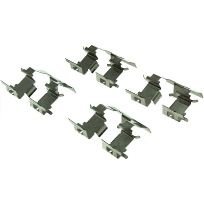 Centric Parts Disc Brake Pad Set Premium Ceramic with Shims and Hardware 301.08851