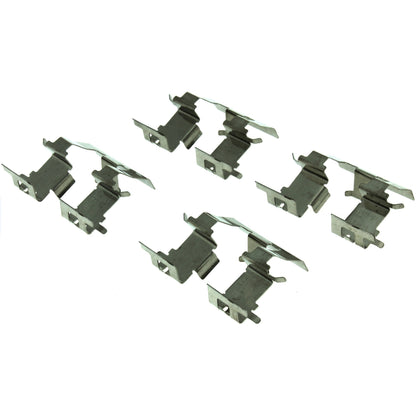 Centric Parts Disc Brake Pad Set Premium Ceramic with Shims and Hardware 301.08851