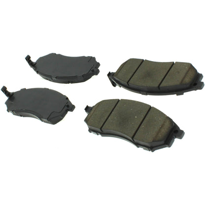 Centric Parts Disc Brake Pad Set Premium Ceramic with Shims and Hardware 301.08880