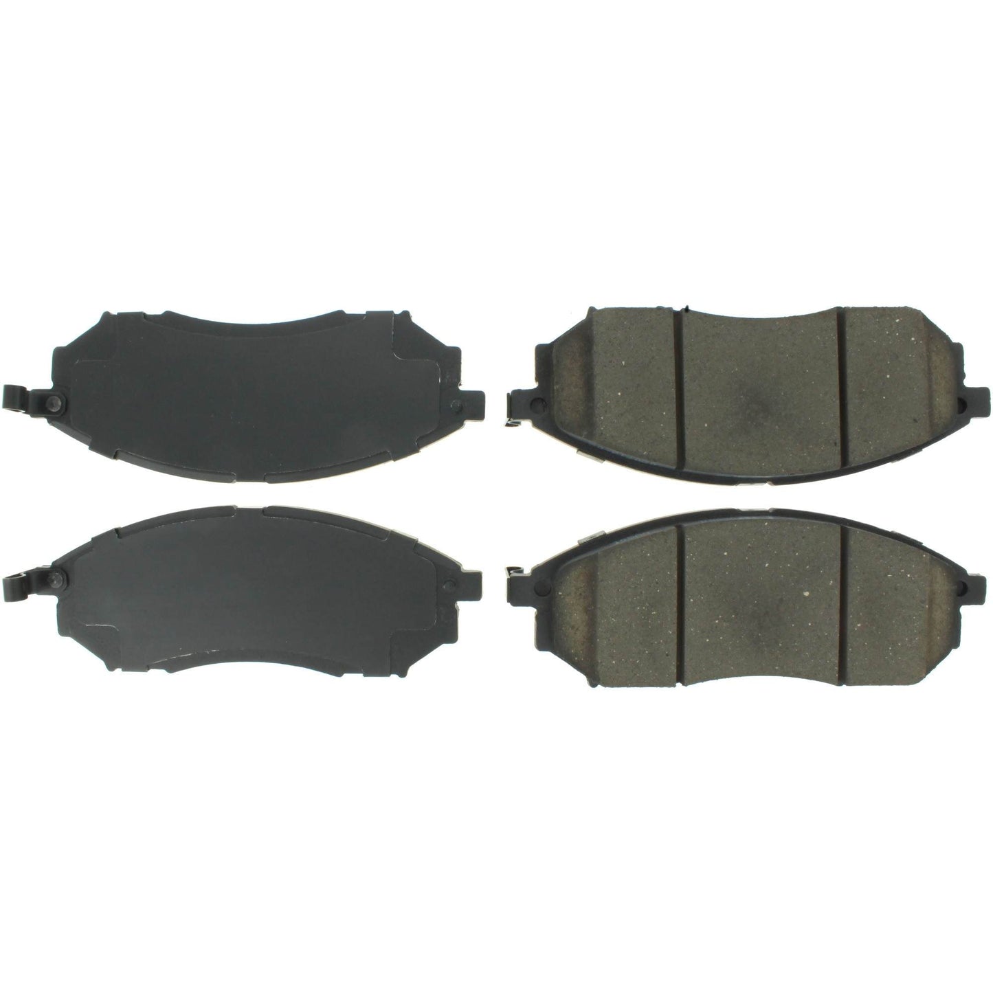 Centric Parts Disc Brake Pad Set Premium Ceramic with Shims and Hardware 301.08880