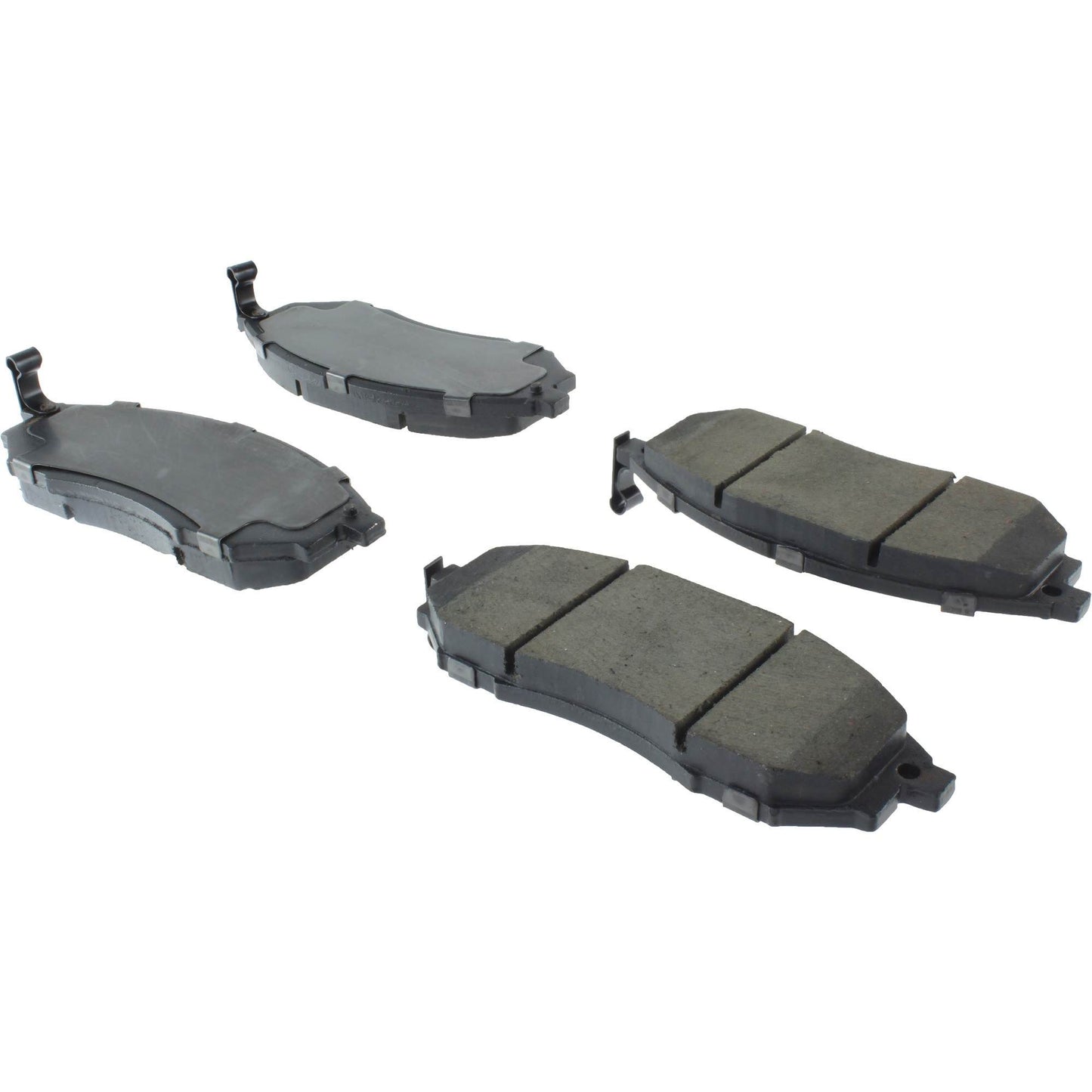 Centric Parts Premium Ceramic Brake Pads with Shims and Hardware 301.08881