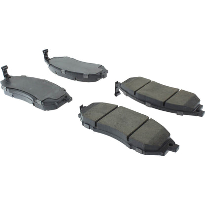Centric Parts Premium Ceramic Brake Pads with Shims and Hardware 301.08881