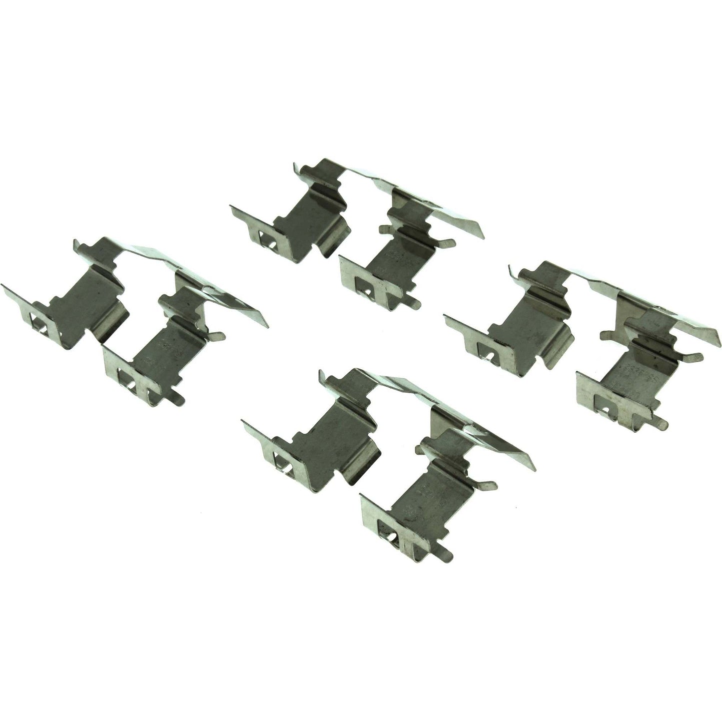 Centric Parts Premium Ceramic Brake Pads with Shims and Hardware 301.08881