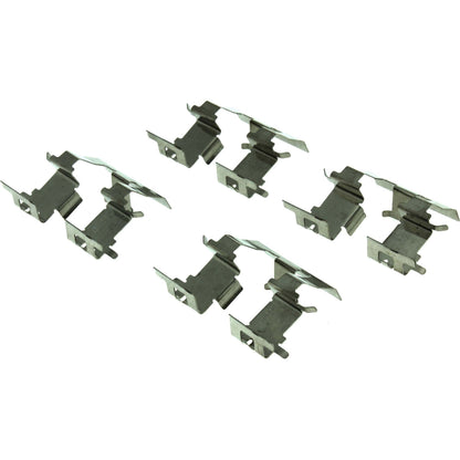 Centric Parts Premium Ceramic Brake Pads with Shims and Hardware 301.08881