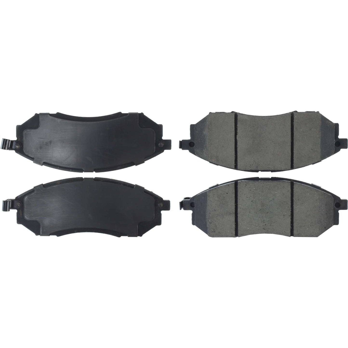 Centric Parts Premium Ceramic Brake Pads with Shims and Hardware 301.08881