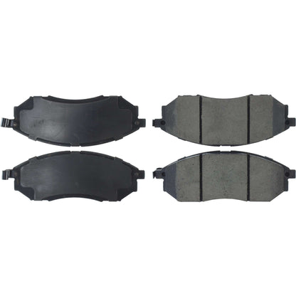 Centric Parts Premium Ceramic Brake Pads with Shims and Hardware 301.08881