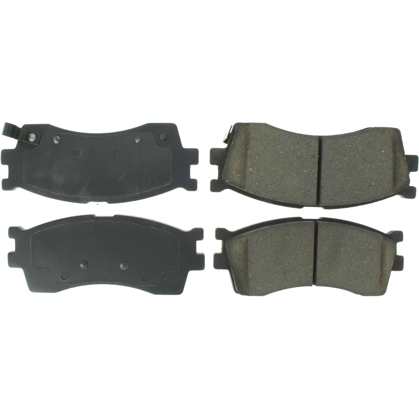 Centric Parts Disc Brake Pad Set Premium Ceramic with Shims and Hardware 301.08890