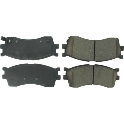 Centric Parts Disc Brake Pad Set Premium Ceramic with Shims and Hardware 301.08890